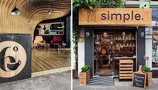 Image result for Wood Storefront Signs