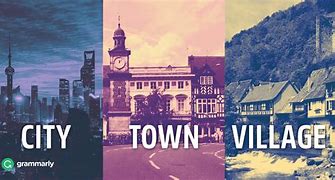 Image result for Town Cities