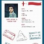 Image result for 2 X 2 Passport Photo Template