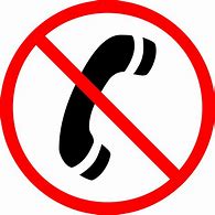 Image result for No Call PNG
