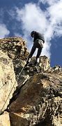 Image result for Person Climbing Rope