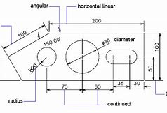 Image result for AutoCAD Dimension Style Dimensions