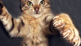 Image result for Cat with Claws Out