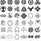Image result for Celtic Symbols Black and White