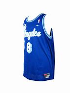 Image result for LA Lakers Blue Jersey