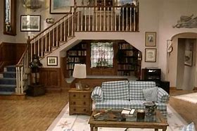 Image result for Famous TV Living Room Sets
