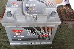 Image result for Yuasa Hsb013 Silver 12V Car Battery