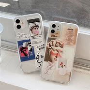 Image result for iPhone 8 Cases Clear with Stickers