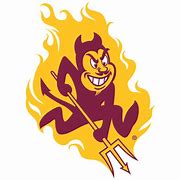 Image result for Arizona State Sun Devils Logo.png