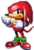 Image result for Knuckles the Echidna Punching