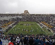 Image result for Notre Dame Stadium Stein