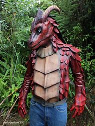 Image result for Humanoid Dragon Costume