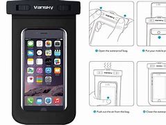 Image result for Waterproof Cell Phone Case