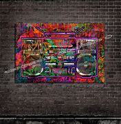 Image result for Boombox Graffiti Wallpaper