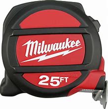 Image result for Milwaukee Tape Measure with Fractions