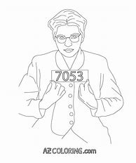 Image result for Rosa Parks Bus Coloring Page