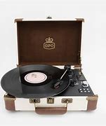 Image result for 60s Portable Record Player