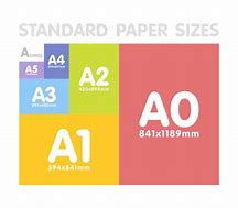 Image result for Piece of Paper Size