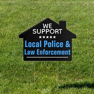 Image result for Local Polce Sign