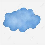 Image result for Anime Blue Clouds Background