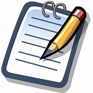 Image result for Notes Pad SVG