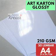 Image result for Kertas Untuk Poster Art Paper Glossy