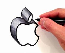 Image result for Apple Logo Drawing