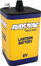 Image result for What Is Battery 6 Volt