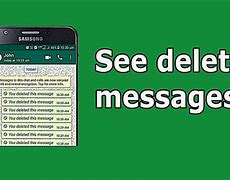 Image result for View Deleted Whatsapp Messages