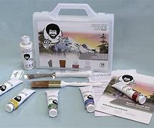 Image result for Bob Ross Painting Kit