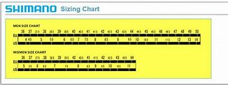 Image result for Size Chart Australia