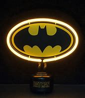 Image result for Batman Neon Light