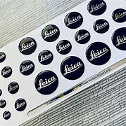 Image result for Leica Sticker