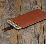 Image result for Leather Magnet Ring Apple Ipohone Case