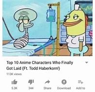 Image result for Squidward Love Meme