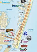 Image result for Map of Ocean City NJ Area