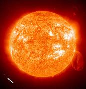 Image result for Earth-Sun Size Comparison