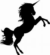 Image result for Unicorn Silhouette Clip Art Cute