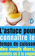 Image result for Oeufs Dure