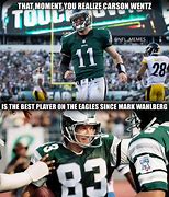 Image result for Carson Wentz Philadelphia Eagles Memes