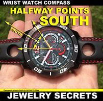 Image result for Wrist Watch with Compass