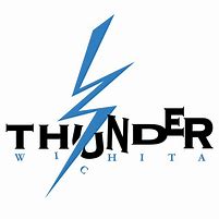 Image result for Wichita Thunder Logo