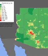 Image result for City Map of Arizona Cities