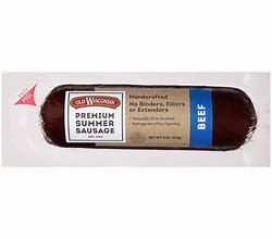 Image result for Wisconsin Summer Sausage