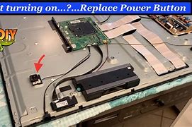 Image result for Element TV Power Button Not Working