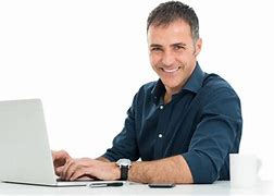 Image result for Free Transparent Person On Computer