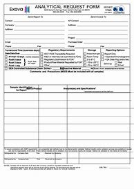 Image result for Data Analysis Request Form Template