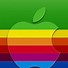 Image result for Apple Rainbow Wallpaper