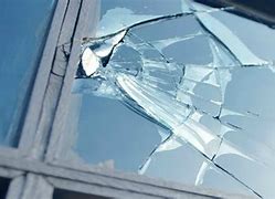 Image result for Smashed Window