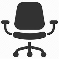 Image result for Office Chair Icon